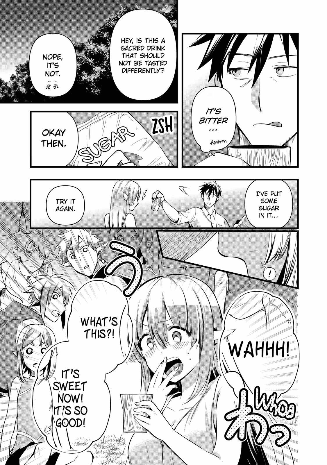 Arafoo Otoko no Isekai Tsuhan Seikatsu Chapter 15 17